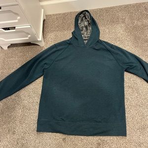 Lululemon Reversible Camouflage Hoodie at ease